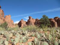 Wanderung im Arches Nationalpark