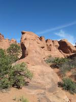 Wanderung im Arches Nationalpark