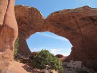 Wanderung im Arches Nationalpark