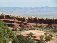 Wanderung im Arches Nationalpark