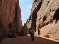 Wanderung im Arches Nationalpark