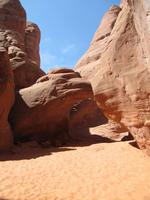 Wanderung im Arches Nationalpark