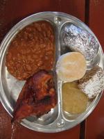 Wild West Show - typisches Abendessen