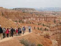 Wanderung im Bryce Canyon