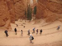 Wanderung im Bryce Canyon