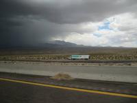 Sandsturm in der Wüste