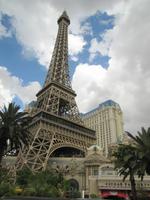 Eiffelturm in Las Vegas