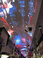 LED-Show auf der Freemont Street