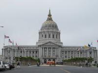 San Francisco - Civic Centre mit dem Rathaus