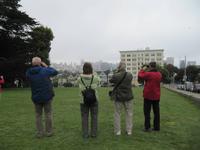 Alamo Square mit den Painted Ladies ;-)