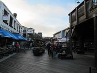 Farewell Dinner an der Fisherman's Wharf