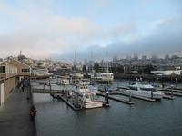 Farewell Dinner an der Fisherman's Wharf