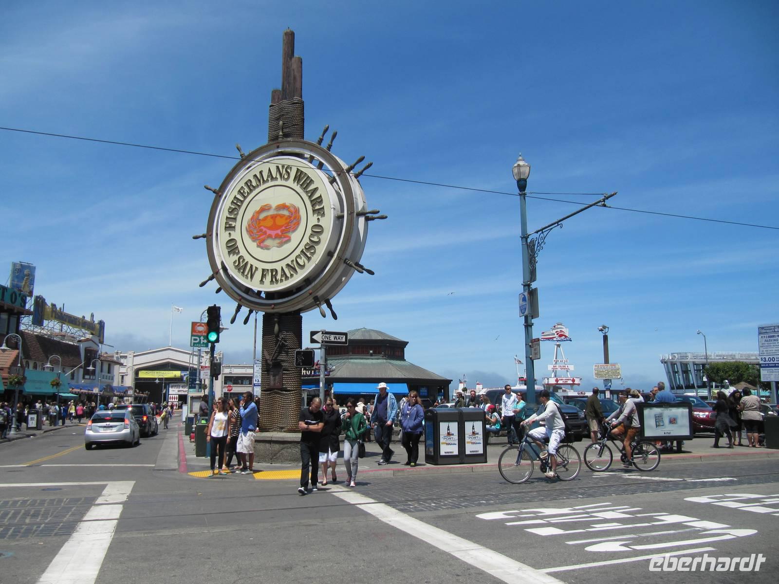 San Francisco - Fisherman's Wharf
