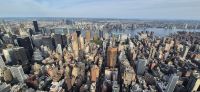 61 Blick von der 86. Etage auf NY