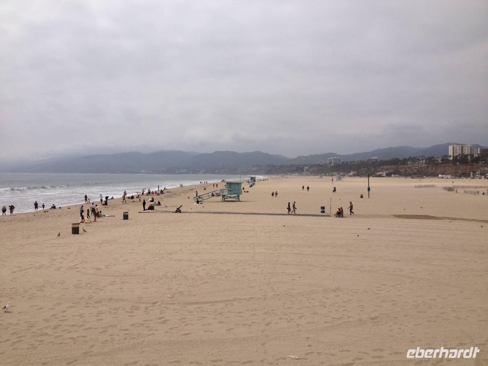 Strand von Santa Monica