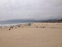 Strand von Santa Monica