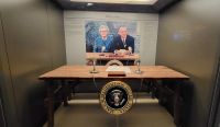 65 US Präsident Johnson und Lady Bird