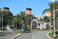 Ankunft beim Hotelschiff Queen Mary in Long Beach