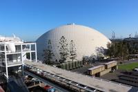 Terminalhalle für Kreuzfahrten in Long Beach - Los Angeles