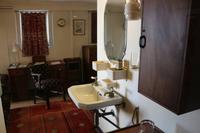 Historische Kapitänskabine auf der Queen Mary