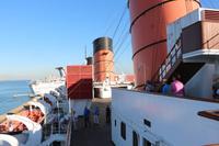 Schiffsrundgang auf der Queen Mary in Long Beach