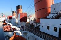 Schiffsrundgang auf der Queen Mary in Long Beach