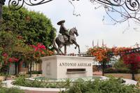Altstadt von Los Angeles - Denkmal eines mexikanischen Schaupielers