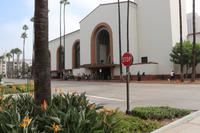 Altstadt von Los Angeles - Bahnhof Union Station