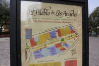 Altstadt von Los Angeles - Olvera Street - erste Straße der Mexikaner