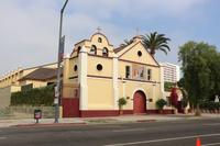 Altstadt von Los Angeles - erste spanisch-mexikanische Kirche
