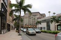 Los Angeles - Rodeo Drive mit Hotel aus Pretty Woman