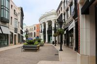 Los Angeles - Einkaufsstraße am Rodeo Drive