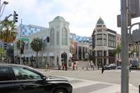 Los Angeles - Einkaufsstraße am Rodeo Drive