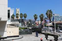 Los Angeles - am Hollywood Boulevard