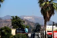 Los Angeles - am Hollywood Boulevard