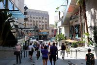 Los Angeles - am Hollywood Boulevard