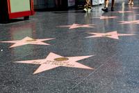 Los Angeles - Hollywood Boulevard Walk of Fame