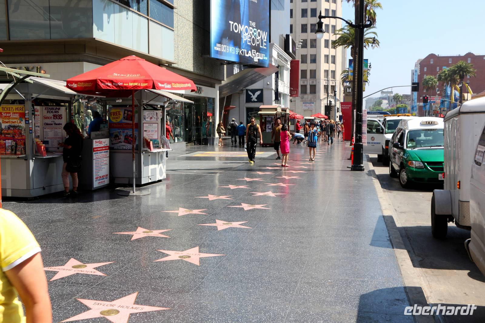 Los Angeles - Hollywood Boulevard Walk of Fame