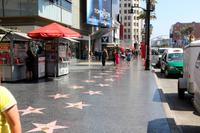 Los Angeles - Hollywood Boulevard Walk of Fame