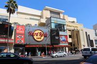 Los Angeles - Hard Rock Cafe am Hollywood Boulevard