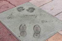 Los Angeles - Hand- und Fußabdrücke am Hollywood Boulevard