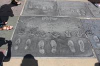 Los Angeles - Hand- und Fußabdrücke am Hollywood Boulevard