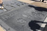 Los Angeles - Hand- und Fußabdrücke von Michael Jackson