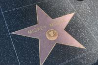 Los Angeles - Hollywood Boulevard Walk of Fame