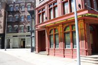 Los Angeles - Universal Studiotour - New York Fassaden