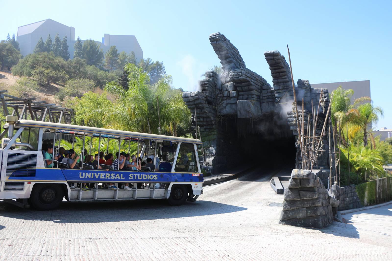 Los Angeles - Universal Studiotour - 3D Erlebnis Jurassic Park und King Kong