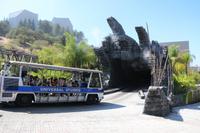 Los Angeles - Universal Studiotour - 3D Erlebnis Jurassic Park und King Kong