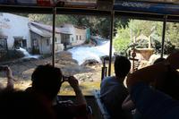 Los Angeles - Universal Studiotour - Flutwelle