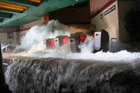 Los Angeles - Universal Studiotour - Erdbeben-Simulation