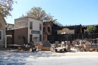 Los Angeles - Universal Studiotour - Western-Szenerie